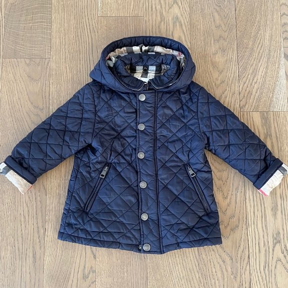 Burberry Other - Burberry Water Resistant Diamond Quilted Jacket